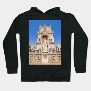 Sta Maria de Belém. Torre. Hoodie